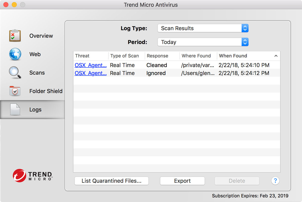 trend micro download for mac free